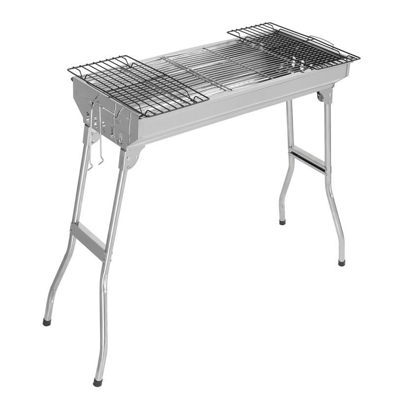 70*31*71 Cm Portable Stainless Steel Grill