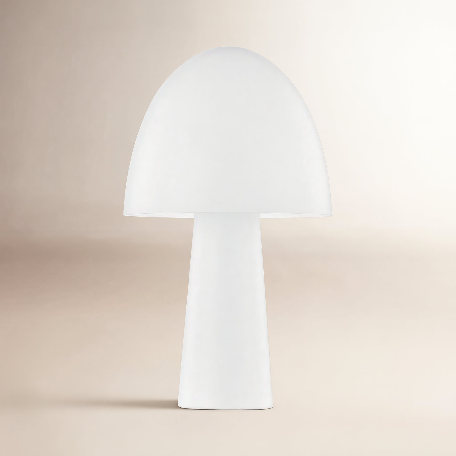 Batch Bedside Lamp, Soft White, White