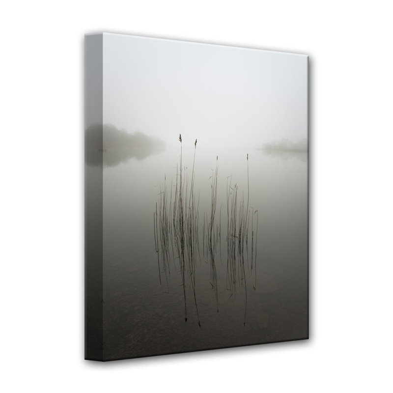 " Reeds In The Mist ", 16" H x 12" W