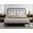 August Grove® Metal Headboard - Adjustable Height - Farmhouse Victorian Style-2010374292-2010374288