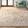 Samantha Handmade Tufted Khaki Area Rug