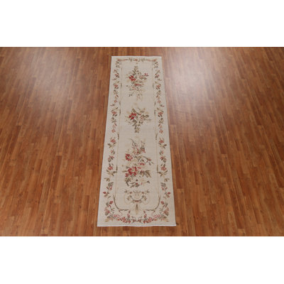 Wool Floral Indoor Rug