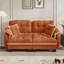 Causeuse en chenille avec quatre coussins-1595088827