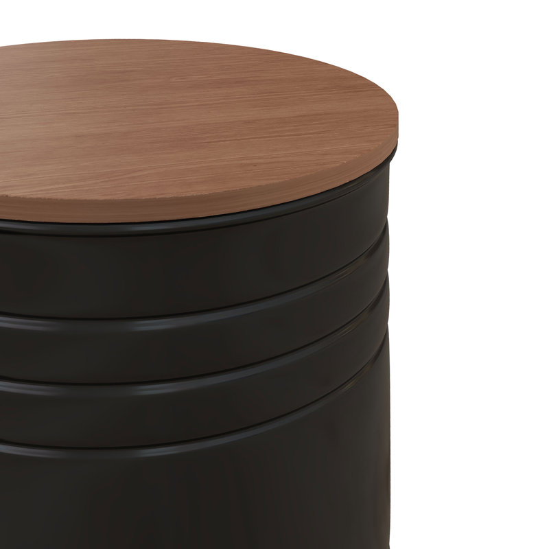 Voyd Solid Wood Top Nesting Tables