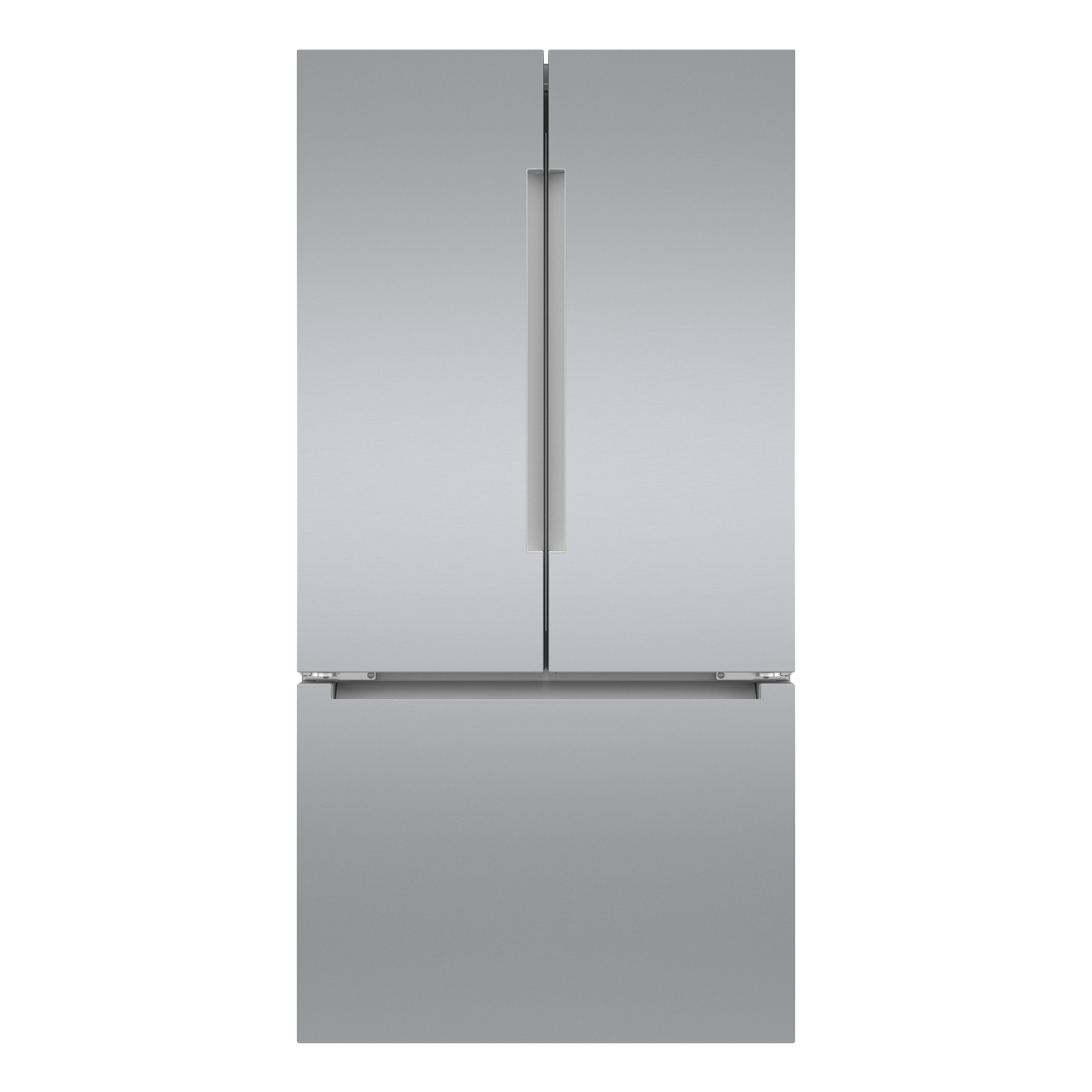 36 Inch Stainless Refrigerator