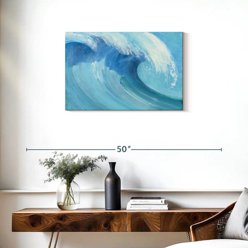 Senne Catch A Wave, 20" H x 30" W
