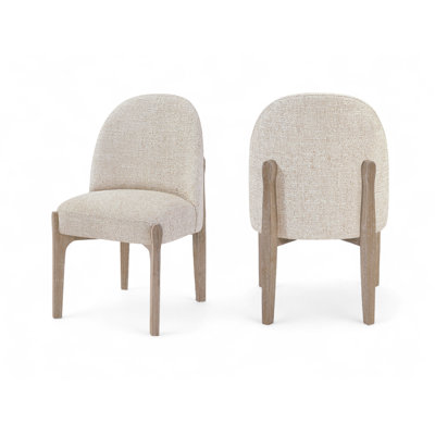 Maud Fabric Upholstered Dining Chair
