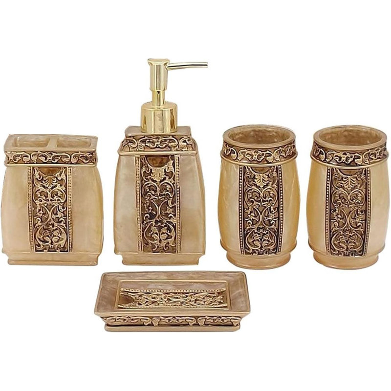 Bathroom Accessory Set