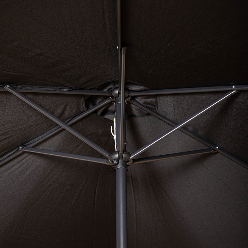 Samuel Alexander Market Parasol, Black