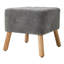 Wood Accent Stool