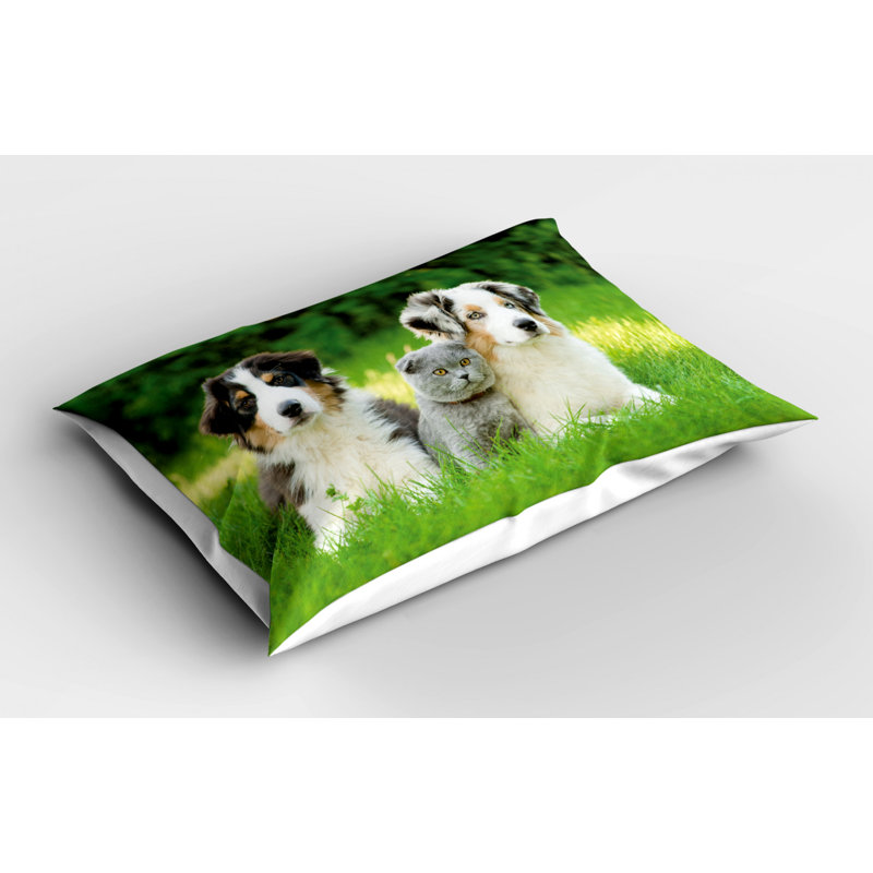 Garden Polyester Sham, Twin