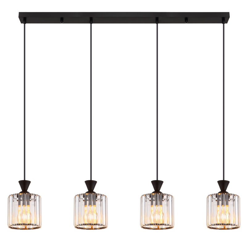Aansu 4 - Light Matte Black Pendant