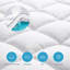 Surmatelas en mousse viscoélastique 4 po Twowell Alwyn Home-859587724