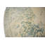 Tapis rond vert moderne 9X9