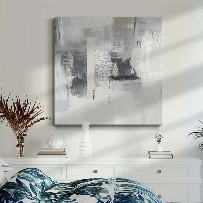 Toile tendue au début de l'été I-Gallery, H 10 po x l 10 po