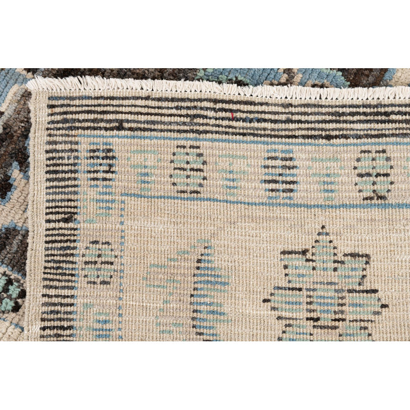Tapis brun Ottilie