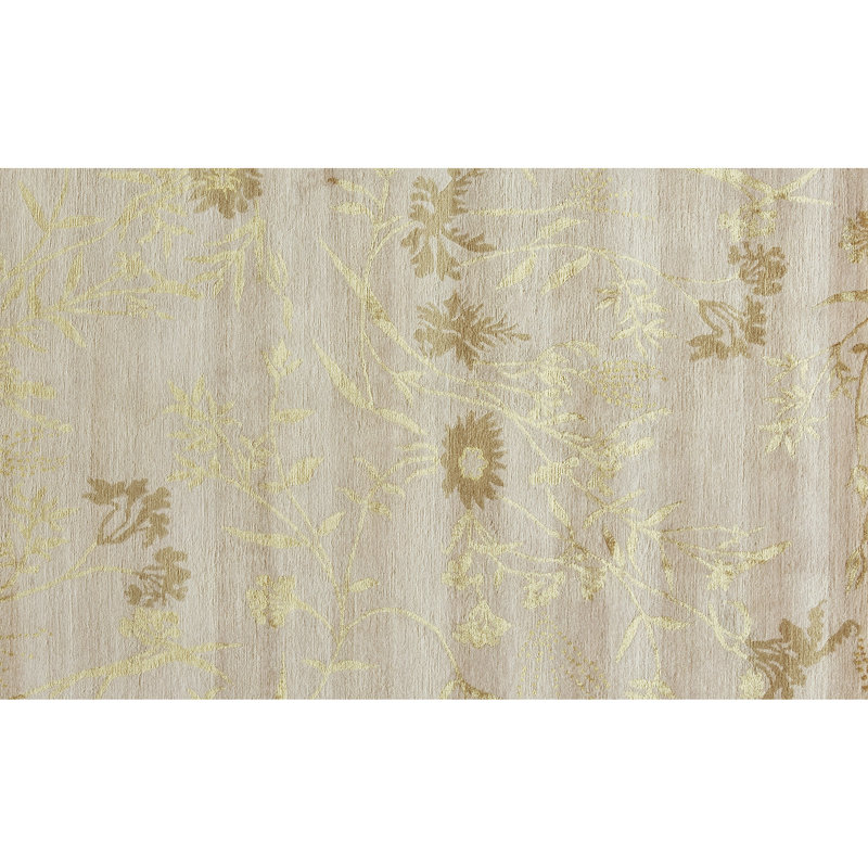 Floral Area Rug, Runner 3' x 10'