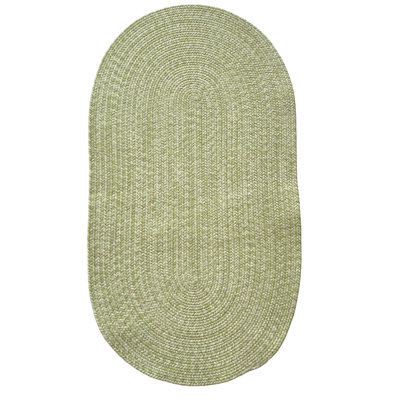 Tapis d'extérieur uni tressé Nautical Tweed