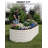 2 Pcs Raised Garden Beds Outdoor 8x4x2 ft - Galvanized Steel Planter Box for Vegetables, Flowers, Rust-Resistant Garden Box, Easy Assembly Raised Beds, Durable Planters for Outdoor Plants, Beige-2058639997-2058639999