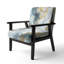 Berdahl Marble Upholstered Armchair-1150968586-1180139139