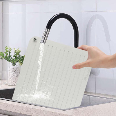 2-Pack Diatomaceous Stone Dish Drying Mat, Multi-Purpose Stone Drying Mat For Kitchen Counter