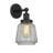Chemung Steel Armed Sconce