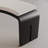Creative Curved Multi-functional Soft Bench-347397242