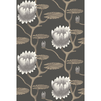 Summer Lily Floral Wallpaper Roll