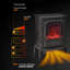 Copeland Belfry Heating 39 cm W Black Electric Stove