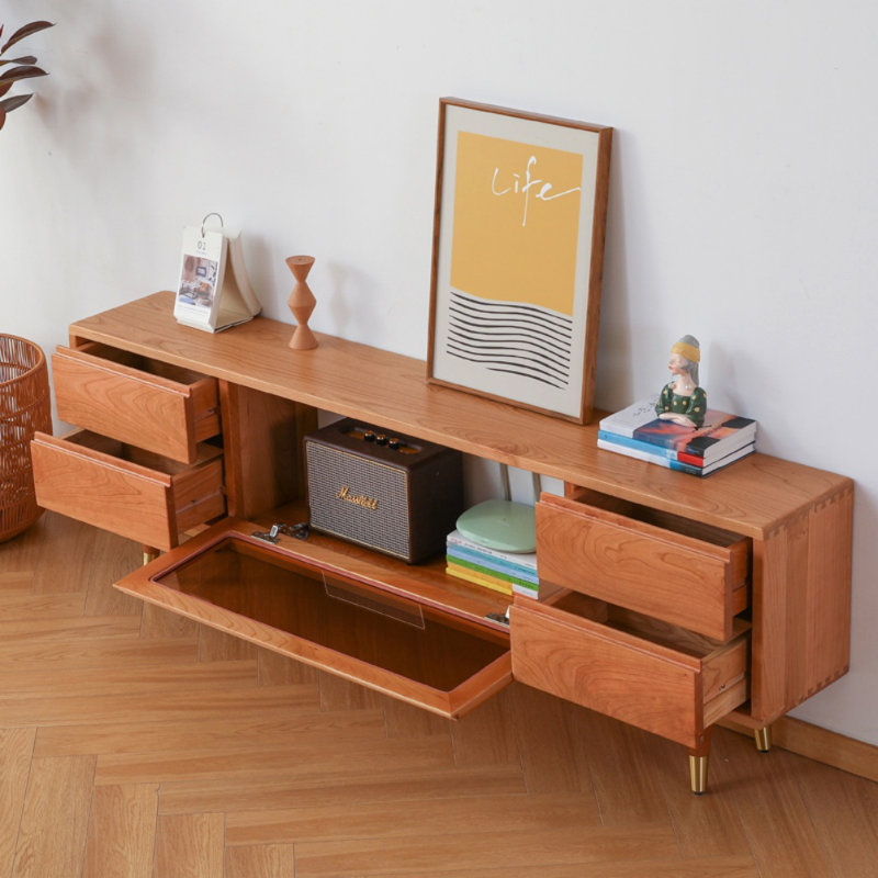 Modern And Simple TV Cabinet