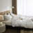 100% French Linen Duvet Cover & Sham Set with Hidden Zipper and Corner Ties-1563073307-1569880385