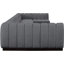 Canapé modulaire rembourré 8 pièces Quinn-94191546