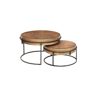 Derby Frame 2 Nesting Tables Coffee Table