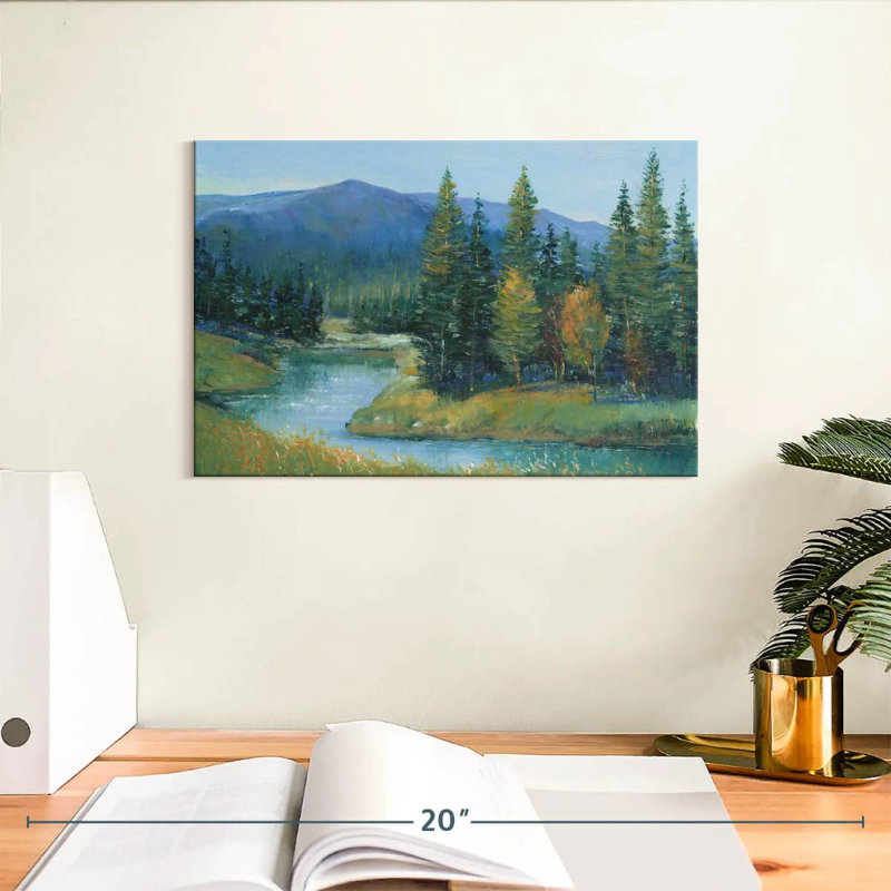 Alvord Trout Stream II, H 8 po x l 12 po