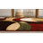Bingo Red Modern Geometric Rug-1965584197