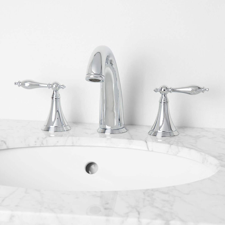 Widespread 2-handle Bathroom Faucet