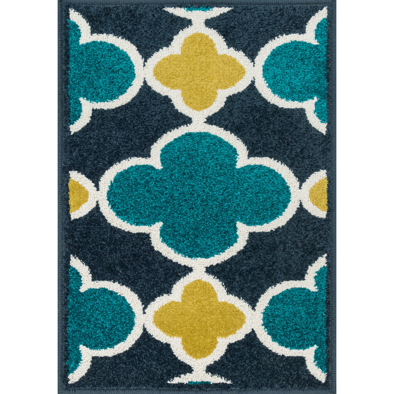 Laudenslager Geometric Indoor Rug, Rectangle 2'5" x 3'9"