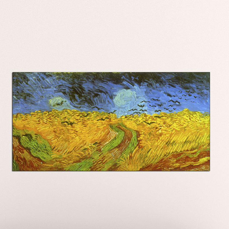 Vincent Van Gogh - Painting on Canvas, 70cm H x 140cm W x 1.8cm D