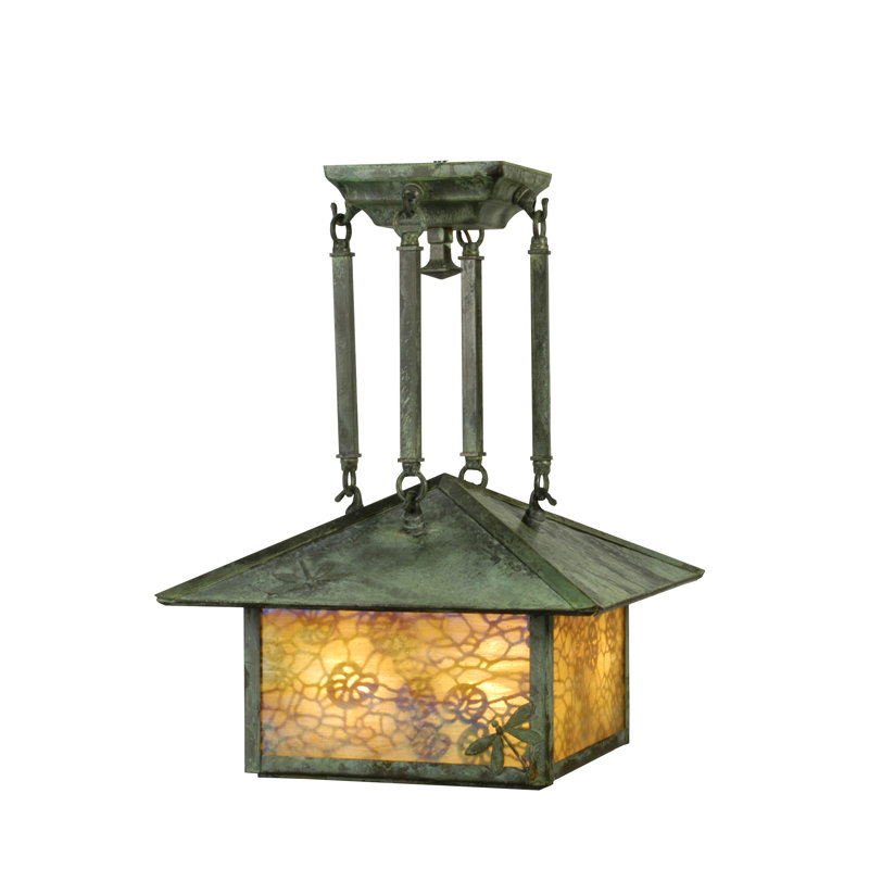 4 - Light Semi Flush Mount