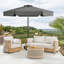 Carmilla 230cm Tilt Market Parasol-1507947616