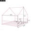 Lit double pleine grandeur en métal, rose-1116325768-1116325770