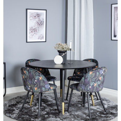 Cerah 4 - Person Dining Set