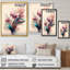 «Celina Orchid Floral Design II», reproduction sur toile-1108140239-1108140234