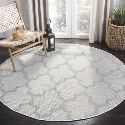 Murielle Performance Machine Washable Geometric Indoor/Outdoor Area Rug