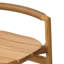 Baden Outdoor Teak Bar Stool-1203848985