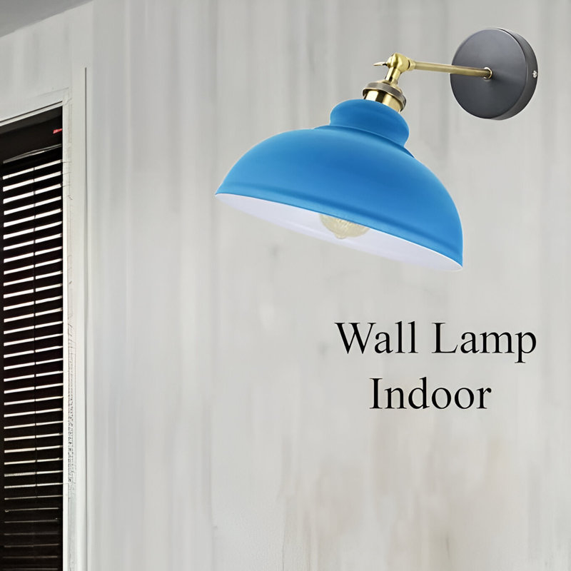 Kristin Wall Sconce, Blue
