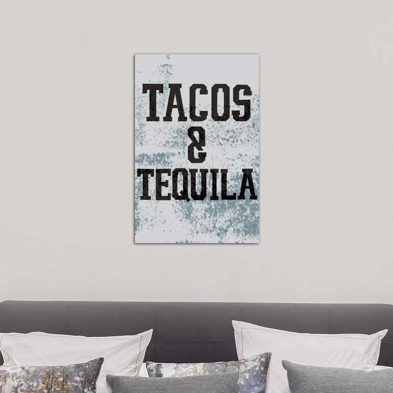 Taco-Bout It II by Jessica Weible - Wrapped Canvas Print, 66.04 cm H x 45.72 cm W x 1.91 cm D