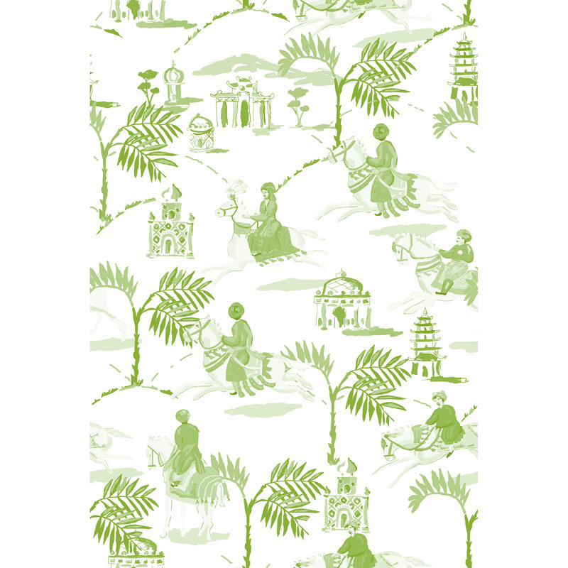 Sultan Spring, Green
