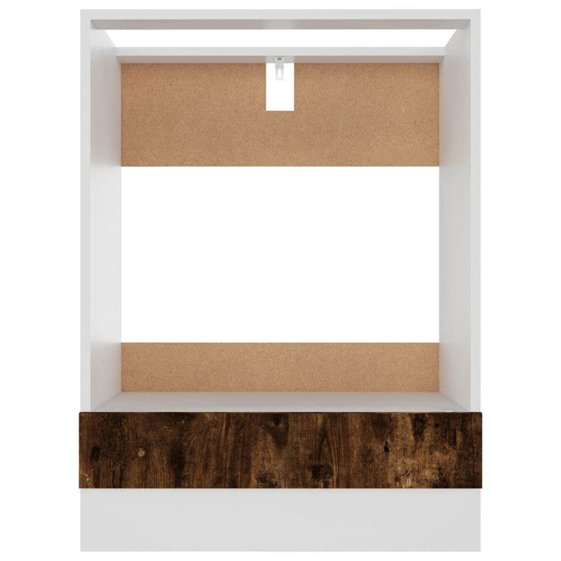 Oven Cabinet 60X46x81.5 Cm, Light Brown