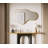 Irregular Unique Shaped Wall Mirror, Asymmetrical Mirrors, Cloud Mirror, Wavy Mirror, Morden Wavy Wall Mirror For Entryway Living Room Bedroom Bathroom-412730209-413666846